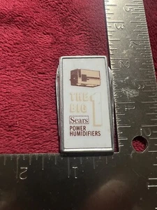 Vintage Advertising Money Clip, The Big 1 Sears Power Humidifiers. - Picture 1 of 6
