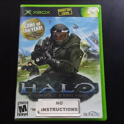 Halo: Combat Evolved GOTY Xbox, Disc Cleaned, Light Scratches, No Manual - Image 1 of 4