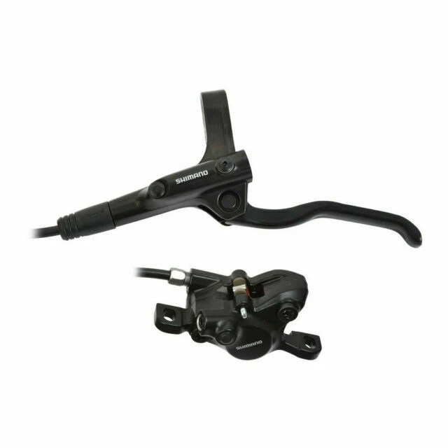 Shimano BL-MT200 Manette à 3 Doigts pour Frein à Disque Hydraulique - Noir (EMT200KRRXRA170)