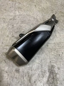 USED SCRATCHED 22-23 HONDA CB500FA EXHAUST MUFFLER OEM #1 - Picture 1 of 9