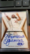 2012-13 Leaf Ultimate Nnemkadi Ogwumike Authentic Signature BA-NO1 Autograph SP!