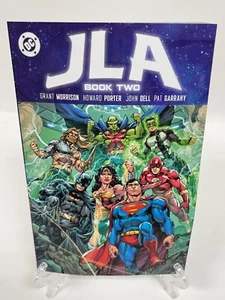 JLA Book Two 2 by Grant Morrison & Howard Porter New DC Comics TPB Paperback - Picture 1 of 4