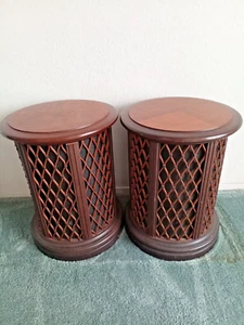 VINTAGE PIONEER CS-06A OMNIDIRECTIONAL TABLE SPEAKERS ( PAIR ) used. - Picture 1 of 5