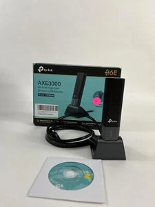 TP-Link WiFi 6E USB Adapter for Desktop PC - (Archer TXE50UH) AXE3000 Tri-(READ) - Picture 1 of 7
