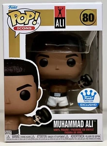 Funko Pop! Iconos Muhammad Ali Brazos Levantados #80 Exclusivo - En Stock - Imagen 1 de 1