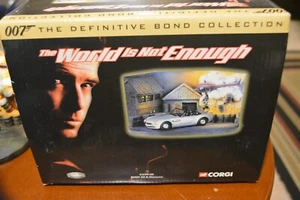 Corgi James Bond 007 World is Not Enough CC99105 BMW Z8 & Diorama NIB - Picture 1 of 4
