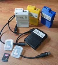 Commodore 64 SD Card Reader (SD2IEC) and Epyx Fastload Cartridge combo  C64