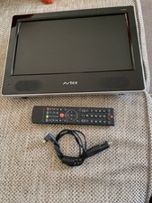Avtex 16” TV W164DR With 12v Adapter And Remote