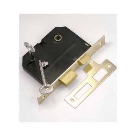 Brass Bit Key Mortise Lock Cover