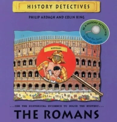 History Detectives:The Romans by Ardagh, Philip Paperback Book The Fast Free - Image 1 of 2