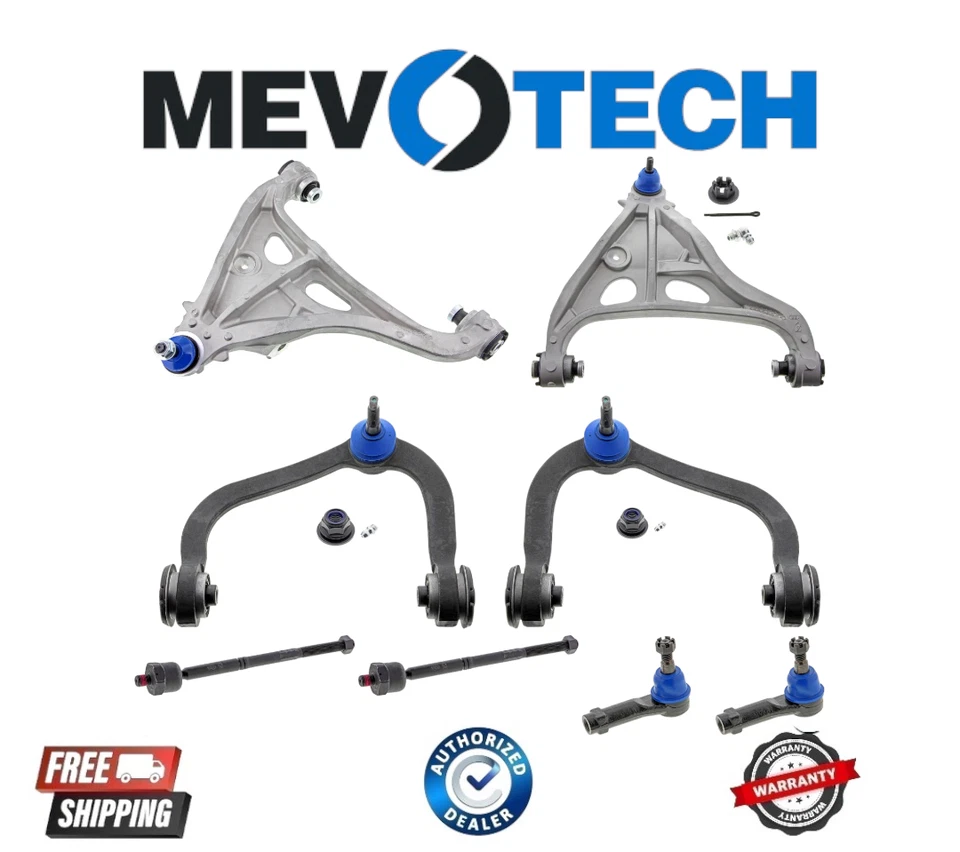 NUEVO PREMIUM GENUINO MEVOTECH Kit de suspensión completo apto para Ford F-150 04-08 Foto 1 de 1
