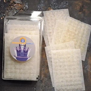 Grass Tufts: Silver Desolation for miniature wargaming figure bases and terrain - Picture 1 of 5