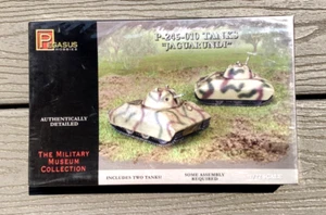 PEGASUS 1/72 WW II GERMAN P-245-010 TANKS " JAGUARUNDI " TANK MODEL KIT 7606 F/S - Picture 1 of 10
