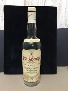 THE EDRADOURT 10 Jahre Scotch Malt Whisky Flasche (leer) Limitiert - Bild 1 von 9