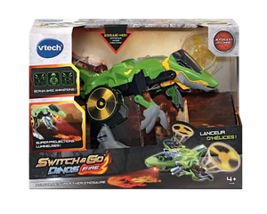 Vtech Switch & Go Fire - Pulsor, der Super-Therizinosaurus - Bild 1 von 1