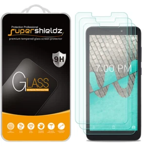 [3-Pack] Supershieldz Tempered Glass Screen Protector for Wiko Ride - Picture 1 of 5