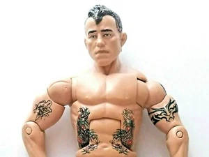 Figura de acción Jakks MMA Ultimate Fighter 2009 #3120RL01 serie 6 Jens polvo - Imagen 1 de 8