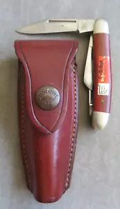 Vintage 3 blade Excalibur Folding Knife With Pouch. - Picture 1 of 8