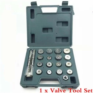 20Pcs Valve Seat Reamer Motorcycle Repair Displacement Cutter Valve Tool Set - Picture 1 of 10