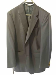 Jos. A. Bank Blazer Anzug Sakko 41 L lang Wolle Sport Mantel dunkelblau Goldknöpfe - Bild 1 von 11