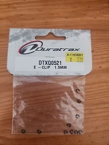 Duratrax 1.5mm E-Clips (10pcs) DTXQ0521 - Picture 1 of 1