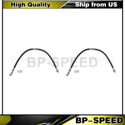 Manguera hidráulica de freno exterior delantero para Mazda B2200 1990-1991 2 X línea de freno Foto 1 de 4