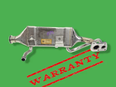 mercedes x164 gl320 ml350 r350 bluetec diesel egr exhaust gas cooler 16421400275 - Image 1 of 4