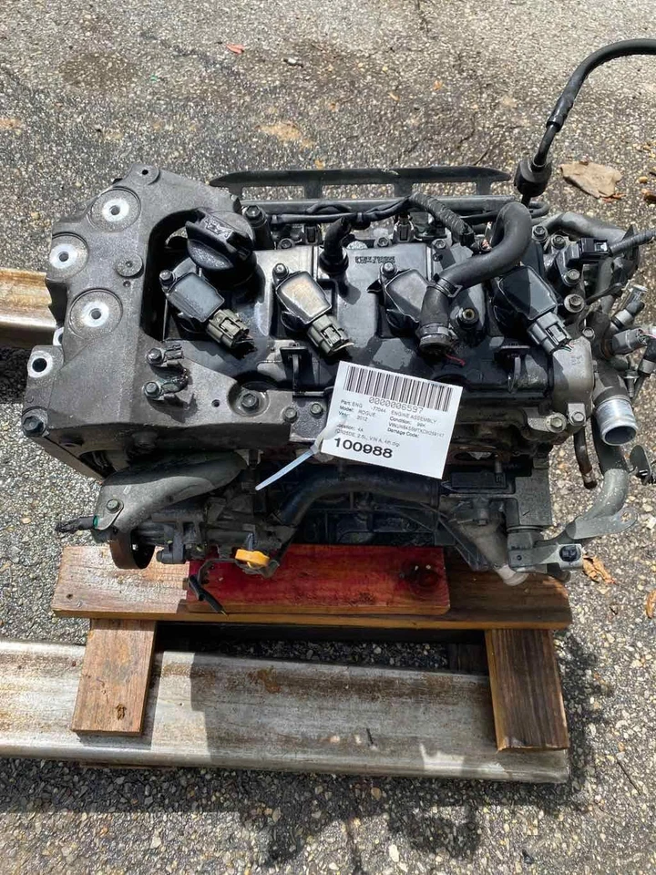 FITS 2009 - 2014  NISSAN ROGUE  2.5 4cyl Engine Assembly QR25DE  w/o Tow Package - Image 1 of 4