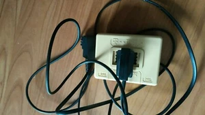 TELEKOM T DSL TDSL SPLITTER MIT ISDN KABEL TELEFONKABEL UND AMTKABEL - Bild 1 von 2