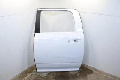 Ram 2500 3500 2018-24 doble cabina puerta trasera izquierda panel carcasa 55372019AH OEM *ReaD* Foto 1 de 4