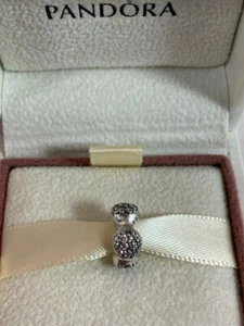 NWOT Pandora Sterling Silver Modern Love Pods Spacer 787292CZ - Picture 1 of 6