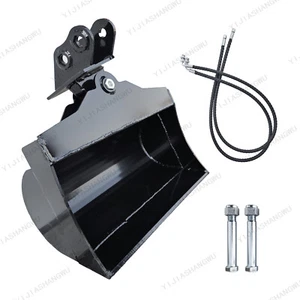 600mm Tilting Bucket Attachment for 0.8ton-1ton 1.5ton Mini Excavator Digger - Picture 1 of 8