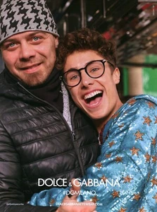 2019  PRINT AD -  DOLCE & GABBANA EYEWEAR AD2.. .. AD ONLY .. - Picture 1 of 1