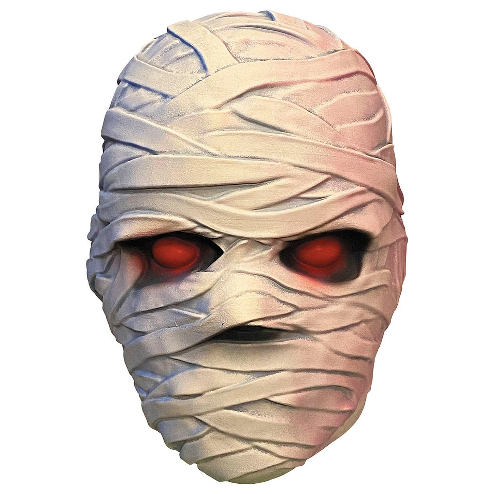 Goosebumps Mummy Overhead Vinyl Mask - Morris Costumes - Image 1 of 1