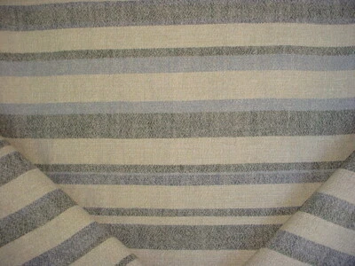 3-5/8Y Ralph Lauren LFY68193F La Loma Stripe Aged Porcelain Upholstery Fabric - Image 1 of 4