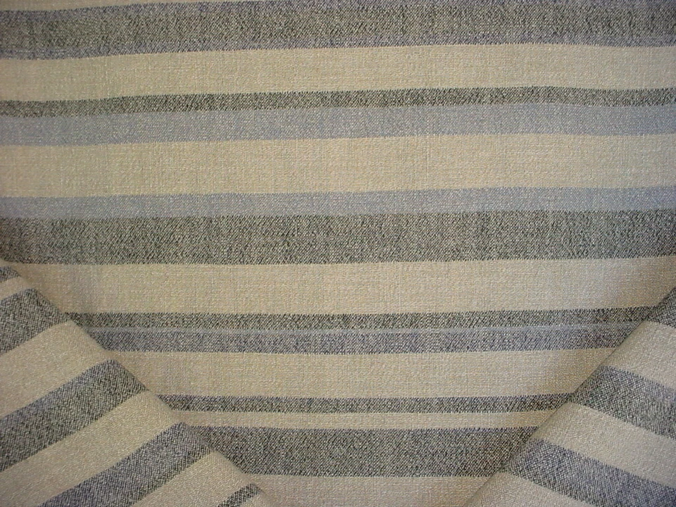 3-5/8Y Ralph Lauren LFY68193F La Loma Stripe Aged Porcelain Upholstery Fabric - Image 1 of 4
