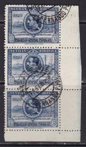 1929 - España - Fernando Poo - Edifil 174 - Bloque 3 - Mat Fernando P - Usado - Imagen 1 de 2