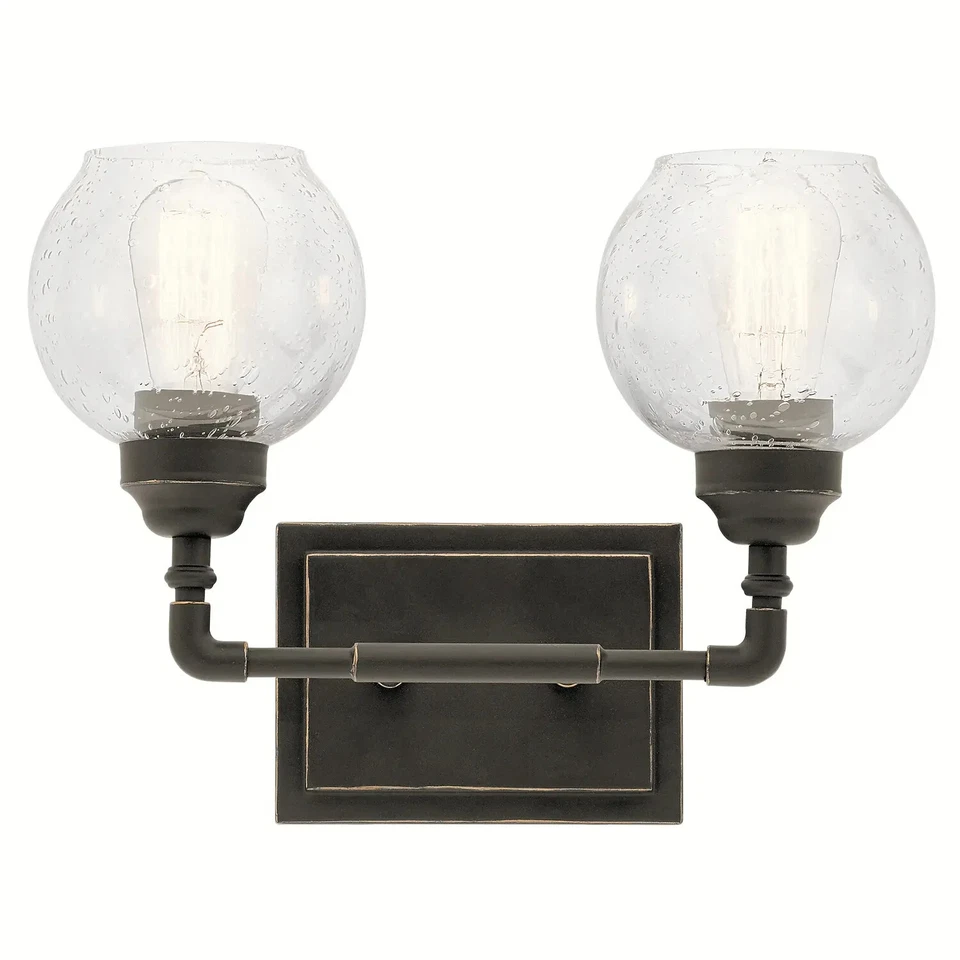 Kichler Lighting 45591OZ - Niles 2 Light Vanity Light - Olde Bronze - Image 1 of 1