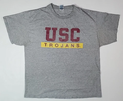 Vintage Delta USC Trojans Preshrunk Shirt Size L Cover