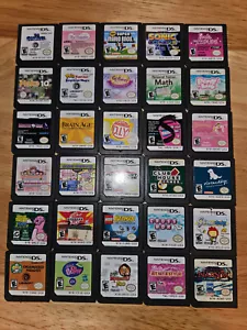 Nintendo DS Games! A-L - Cart only - *Pick Your Game* - Updated List 3/29 - Picture 1 of 1