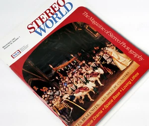 Stereo World Magazin 18-1 (1991) Les Theatres De Paris Litho beleuchtetes Alphab - Bild 1 von 5