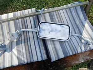 65 66 1964 vista lateral espejo original cristal perfecto - Imagen 1 de 4