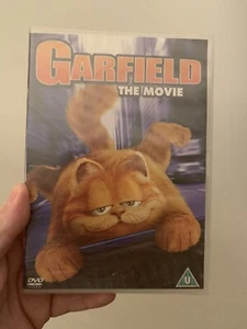 GARFIELD THE MOVIE BILL MURRAY UK DVD NEW AND SEALED - Picture 1 of 1