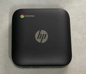 HP Chromebox J5N50UT - 2016 (16GB SSD, Celeron 2955U @1.4GHz, 4GB RAM) CHROME OS