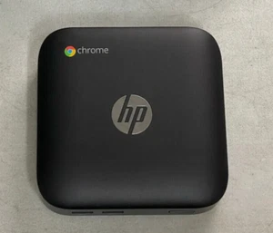 HP Chromebox J5N50UT - 2016 (16GB SSD, Celeron 2955U @1.4GHz, 4GB RAM) CHROME OS - Picture 1 of 9