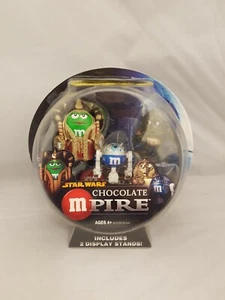 Star Wars Chocolate Mpire M&M's Figuren Queen Amidala R2-D2 C-3PO Neu - Bild 1 von 2