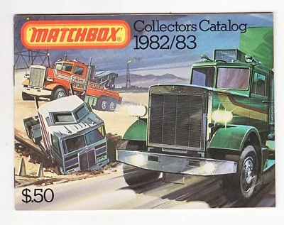 MATCHBOX COLLECTORS CATALOG (1982/83) SC ~Giftsets/Disney/Popeye~ - Image 1 of 2