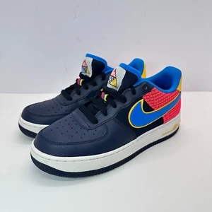 New Nike Air Force 1 Now (GS) "Photo Blue" AV0748-400 Youth 6 / Womens 8 EUC - Picture 1 of 12
