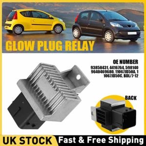 Glow Plug Control Unit Relay Module For Nissan Navara D40 2.5 07->15 93858431 - Picture 1 of 11