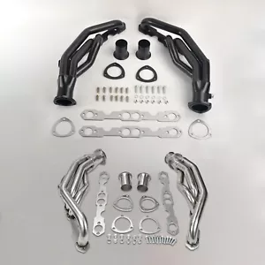 STAINLESS STEEL HEADER MANIFOLD FOR CHEVY GMC 5.0/5.7 V8 C/K 1988-1997 - Bild 1 von 14